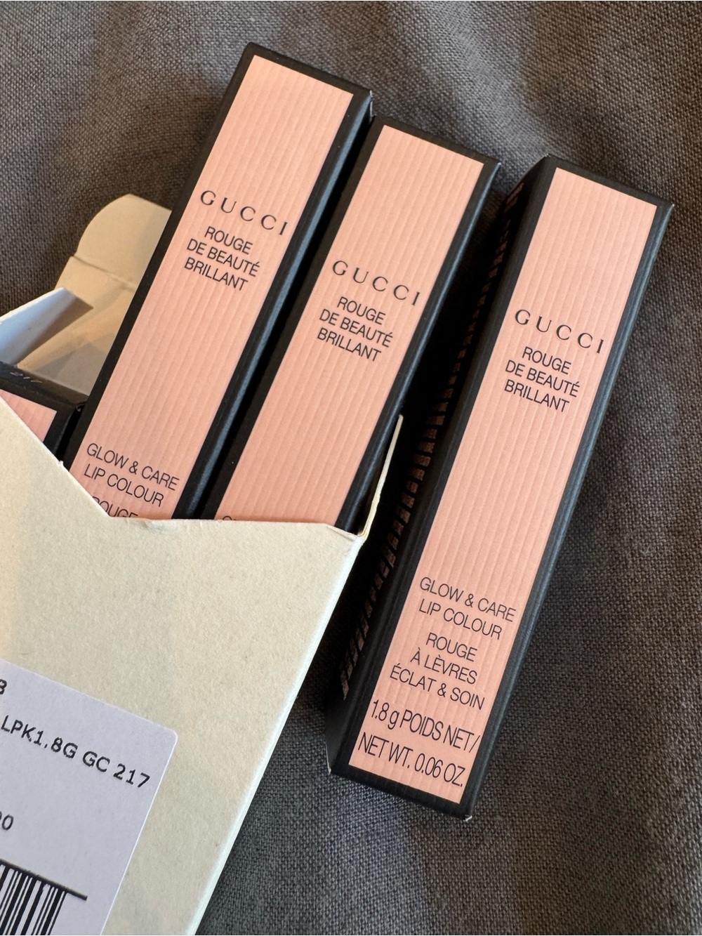 Gucci Valeria rose balm